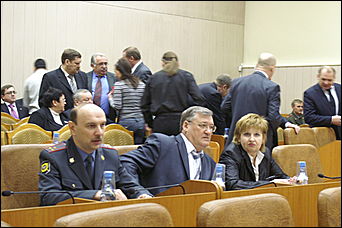 Депутаты Алтайского закосбрания утвердили увеличение полномочий