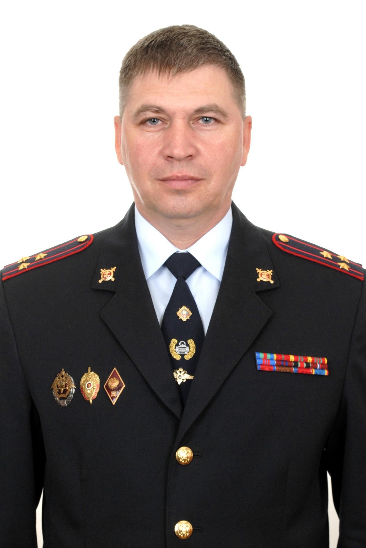 Начальник ГИБДД Олег Каркошкин
