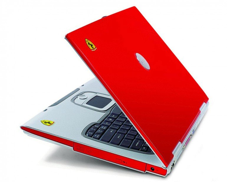 Ferrari: спортивный ноутбук