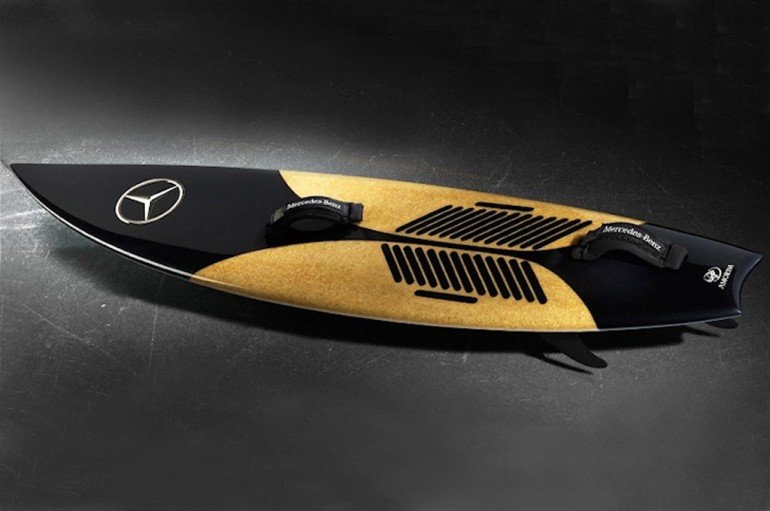 Mercedes-Benz: доска для серфинга