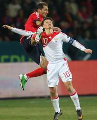 Андрей Аршавин и Николай Валуев сыграет в футбол в Кемерово