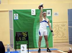 Алтайский спортсмен Константин Баев стал чемпионом мира по гиревому виду спорта