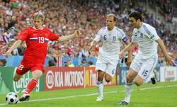 ЕВРО-2008. Греция - Россия - 0:1