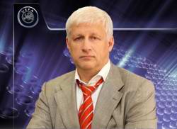 Президент Российского футбольного союза Сергей Фурсенко избран в Исполком УЕФА