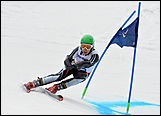 Алтайский горнолыжник Александр Ветров не сумел финишировать на заключительном старте Паралимпиады