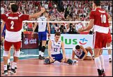 Мужская сборная России по волейболу осталась без медалей чемпионата мира