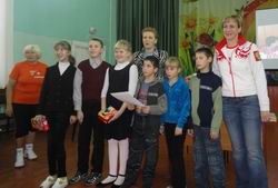 Татьяна Ильюченко посетила школу-нтернат для детей с нарушением опорно-двигательного аппарата