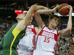 Мужская сборная России по баскетболу пробилась в полуфинал олимпийского турнира