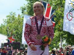 Ольга Забелинская стала двукратным бронзовым призером Олимпиады в Лондоне
