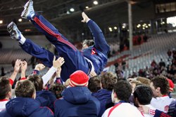Молодежная сборная России пробилась в финальную часть чемпионата Европы 2013
