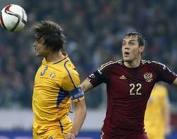 Футбольная сборная России не сумела дома переиграть сборную Молдавии в отборочном матче ЕВРО-2016