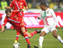 12 октября 2012 года. Россия - Португалия - 1:0