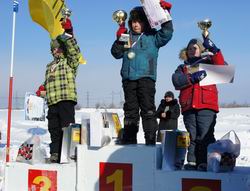 На открытом чемпионате ДОСААФ Кемеровской области по автомобильному кроссу серебро завоевал юный барнаульский автогонщик