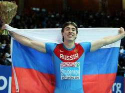 Сергей Шубенков стал двукратным чемпионом Европы по легкой атлетике