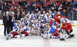 Молодежная сборная России по хоккею начинает защиту титула матчем против сборной Швейцарии