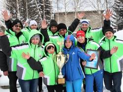 Спортсмены Павловского района стали победителями XXIX зимней Олимпиады сельских спортсменов Алтая