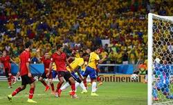 Бразилия не забила голов Мексике в матче ЧМ-2014