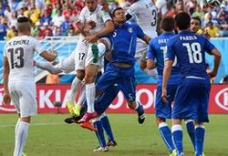 Уругвай обыграл Италию и пробился в 1/8 финала чемпионата мира по футболу