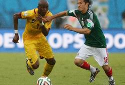 Сборная Мексики одержала минимальную победу над сборной Камеруна в рамках ЧМ-2014 по футболу