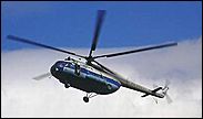 в горах Алтая пропал вертолет Ми-8