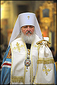 Интронизация Патриарха Кирилла