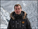 Дмитрий Медведев в видеоблоге