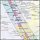карта о солнечном затмении на Алтае
