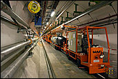 27-километровый подземный туннель, предназначенный для размещения ускорителя LHC