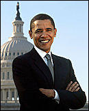 Новый президент США Барак Обама 
