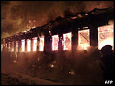 В Республике Коми сгорел дом престарелых: из 29 человек спасены лишь 3