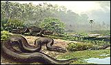 Ученые обнаружили останки самой большой из когда-либо существовавших змей