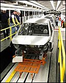 Производство легкового автомобиля Volga Siber