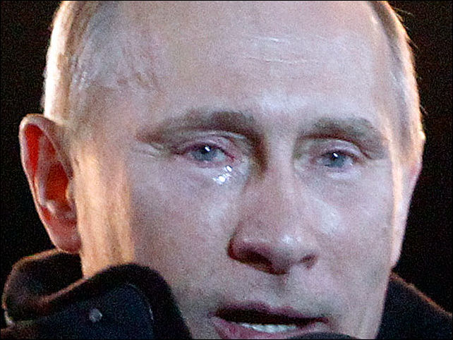 Российские блоггеры: &quot;Плачущего Путина сыграл Безруков&quot; Новости.Gazeta.kz