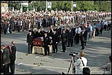 Похороны Михаила Евдокимова