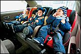 Особое внимание сотрудников ГИБДД в данный период будет обращено на выявление нарушений правил перевозки детей в салонах автомобилей