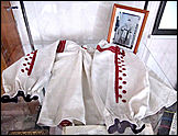 белорусская женская свадебная рубаха