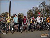 Велопробег по местам боевой Славы 2009 г