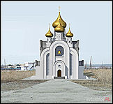 храм в Верх-Обском храм в Верх-Обском (эскиз)