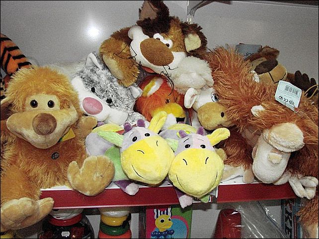 Мягкие игрушки