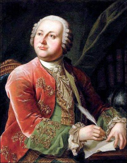 1711-1765: Михайло Васильевич Ломоносов, ученый-энциклопедист - химик