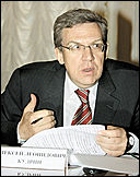 министр финансов РФ Алексей Кудрин, фото "НГ" 