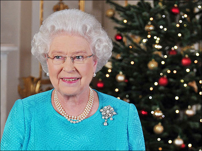 Рождественское Поздравление Королевы Елизаветы
