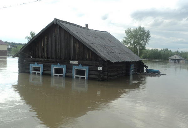 Наводнение на Алтае-2014