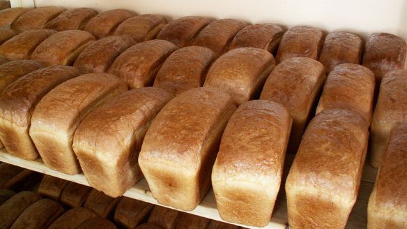 хлеб на полке