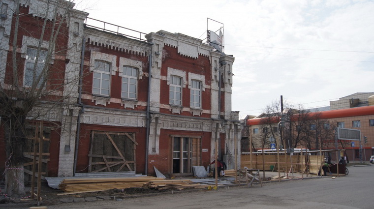  Реставрация исторического здания Городской Управы