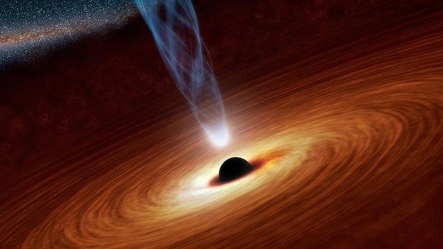 Черная дыра-монстр проснулась в нашей Галактике 