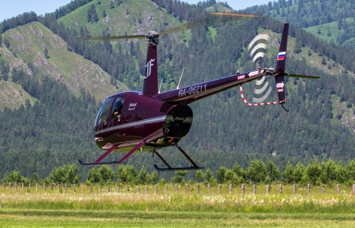 У казино Altai Palace будет собственная вертолетная площадка