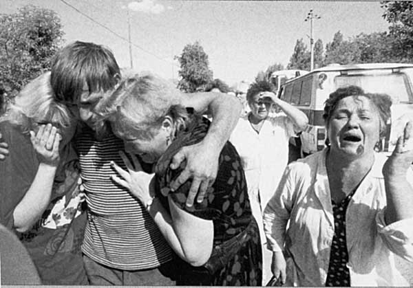 Буденновск теракт 1995 год