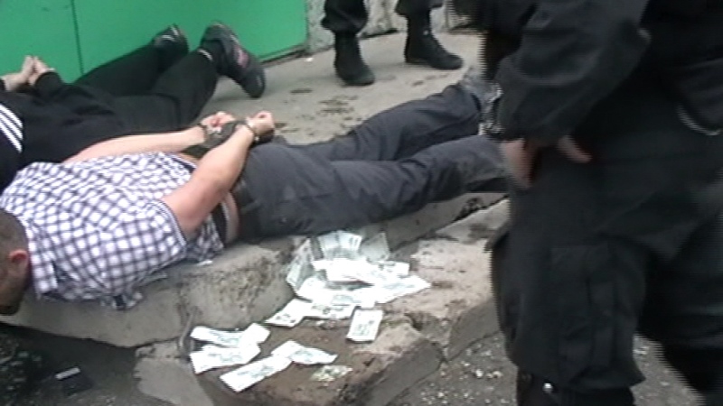 Задержаны подозреваемые в дерзком ограблении банка в Барнауле