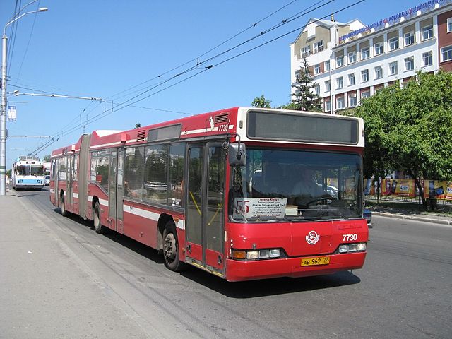 автобусы в Барнауле